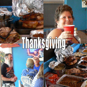 Floridays Thanksgiving collage